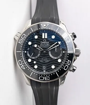 Omega Seamaster Planet Ocean Chronograph 210.32.44.51.01.001 Black Dial Men's • $4950