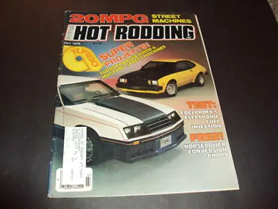 Popular Hot Rodding July 1979 Turbocharged Pinto Mustang Street Machin ID:44576 • $10
