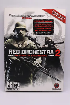 £11.02 • Buy Red Orchestra 2 - PC Game Authentic