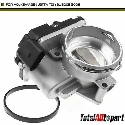 New Throttle Body For VW Jetta 2005 2006 1.9L TDI Diesel 03G128063A 03G128063G • $57.99