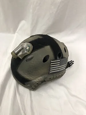 Ops Core Fast Carbon High Cut Helmet W/ Manta Strobe XL • $700