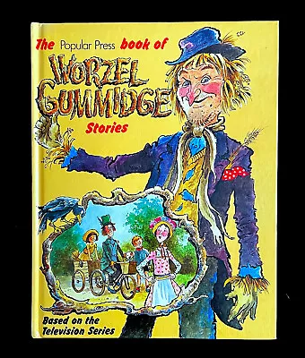 Worzel Gummidge Book Of Stories Vintage HB 1982 Retro Kids TV Series Scarecrow • $14.99