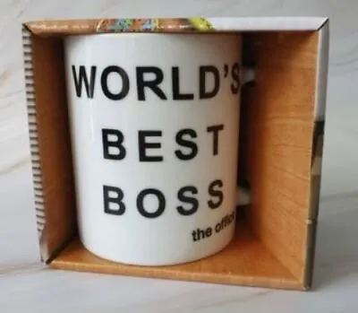 126503 The Office Michael Scott Design 330ml Ceramic Coffee Tea Mug Cup • $14.99