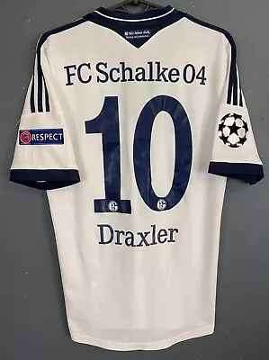 Schalke 04 2013/2014 Uefa Champions League Soccer Football Shirt Jersey Size S • $71.99