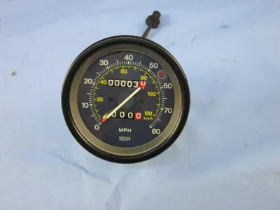 MOTO GUZZI 187624030000 Speedo Miles 80 Mph • $86.40