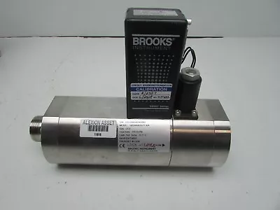 $649 • Buy Brooks Instrument 5853s Smart Mass Flow Controller C02 270 SLPM