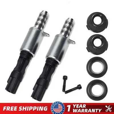 2PC VCT Variable Valve Timing Solenoid For Ford F-150 2005-2014 Lincoln 4.6L 5.4 • $24.99