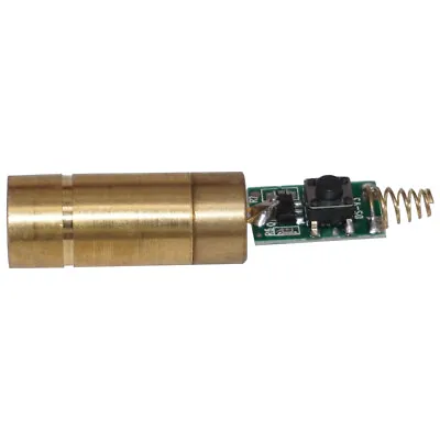 532nm 50mW Industrial Green Laser Line Module With Light Free Driver & Spring Jd • £6.66