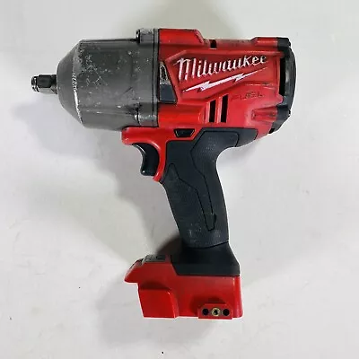 Milwaukee 2767-20 M18 FUEL 1/2  High Torque Impact Wrench (TOOL ONLY) • $189.99