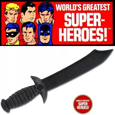 Mego Tarzan Black Knife For World's Greatest Superheroes 8” Action Figure • $5.99