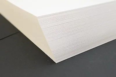 A5 A4 A3 200gsm WHITE DECOUPAGE CRAFT CARD (ARTS CRAFTS CARD MAKING & SCHOOL • £0.99