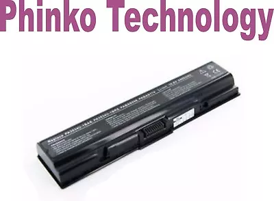 New Battery For Toshiba Satellite Pro A300 L300 6CELL • $45