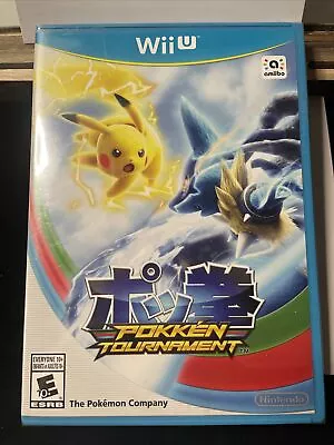 Pokkén Tournament (Nintendo Wii U 2016) Brand New Sealed • $17.99