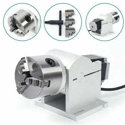 For Fiber Laser Marking Engraving Machine Rotating Shaft Rotary Shaft Axis 80mm • $163