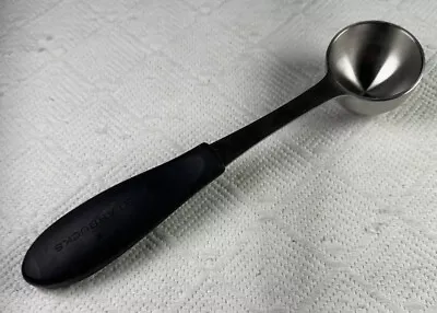 Vintage Starbucks Coffee Espresso Scoop Metal 2tbsp Heavy Duty Rubber Handle 9  • $19.95