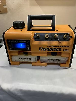 Fieldpiece VP87 8CFM Dual Stage Vacuum Pump • $400