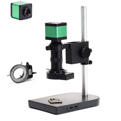 48MP 1080P HDMI Digital Industry Video Microscope Camera C-mount Lens USB • $167.20