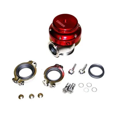 EMUSA 38mm V Band Turbo Actuator Wastegate 6psi 8psi 14psi Springs V6 V8 Motor • $65.99