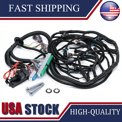 03-07 LS Vortec Stand Alone Wire Harness Drive By Wire 4L60E 4.8 5.3 6.0 DBW US • $94.90