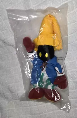 Final Fantasy IX 9 VIVI ORNITIER 8  Plush Doll Black Mage 2000 Square Sealed VTG • $49.95