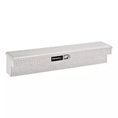 Side Mount Sgl Lid Dia Tread Bright Pol 16 Gauge Alum 60x11.25x11 Truck Tool Box • $532.24