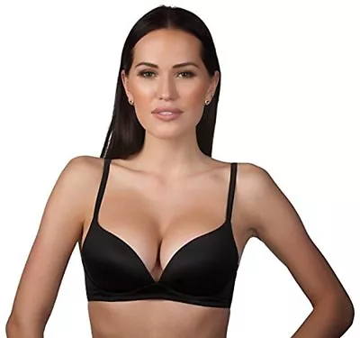 Panache Atlantis Solutions Enhancing Lift Wire-Free Push-Up T-shirt Bra 5945 • £28.24