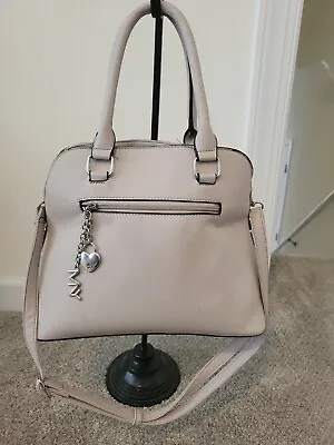 Marc New York By Andrew Marc Satchel Bag Taupe With Extra Strap • $35.99