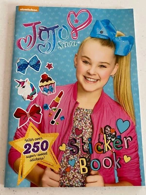 $3 • Buy JoJo Jo Jo Siwa Sticker Book BRAND NEW - Collect Or Post