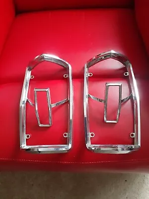 ORIGINAL GMH Pair TAILIGHT FRAMES For HOLDEN EH SEDAN SPECIAL PREMIER • $299