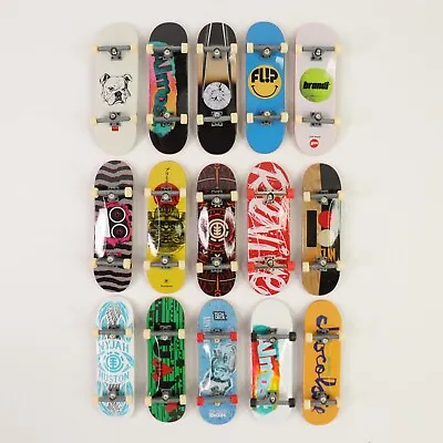 Tech Deck Lot Of 15 Fingerboards Assorted Rodriguez DGK Steve Brandi Skateboards • $25.55