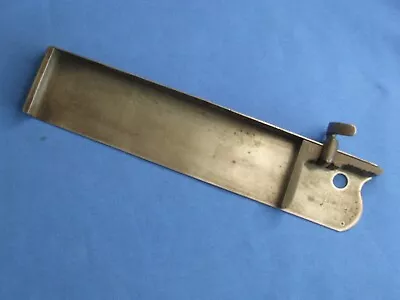 £25 • Buy Vintage Haddon Letterpress Printing Steel Composing Stick For Setting Lead Type