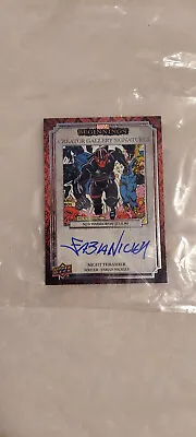 2022 Marvel Beginnings Vol 2 Series 1 Creator Gallery Signatures #CG-FN THRASHER • $30