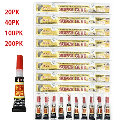 Lots Super Glue - 'Cyanoacrylate Adhesive' Brand NEW Fast Shipping • $10.98