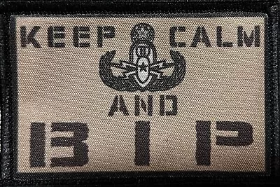 Blow In Place EOD MORALE Patch Tactical ARMY Military USA Badge Hook • $8.49