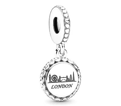 $62.90 • Buy NEW Authentic Genuine PANDORA London Skyline Dangle Charm - 792018_E006 RETIRED