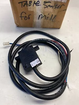 LIMIT SWITCH 2024-7 SERVO POWER FEED TYPE 150 6 FOOT CORD Mill Table Sensor • $119.89