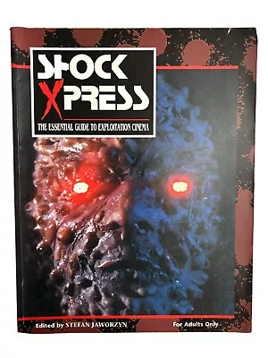 Shock Xpress 2: The Essential Guide To Exploitation Cinema • $25