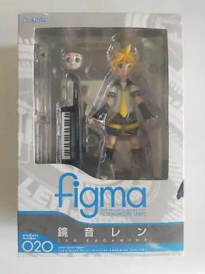 Vocaloid Kagamine Len Action Figure Figma 020 Max Factory FedEx JP • $94.55