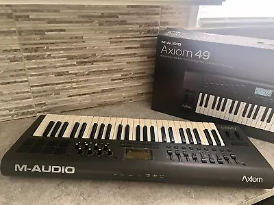 M-Audio Keystation 49 MK3 USB MIDI Controller (Please Read) • $85