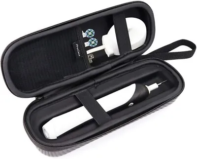 Electric Toothbrush Travel Case Compatible  Oral-B & Philips Carrying Case • $23.88