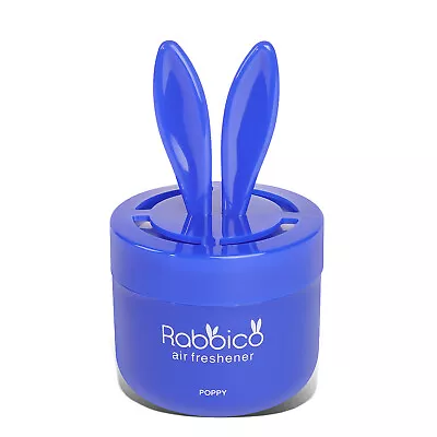 Diax 90g Car Office Rabbit Ears Can Air Freshener Deodorizer Marine Squash Scent • $11.99