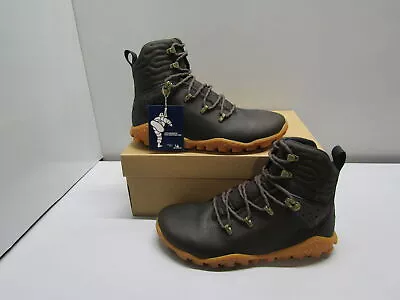 VivoBareFoot Women's US10/EU 40 Tracker ESC Leather Hiking Boots Forest Bracken • $49.97