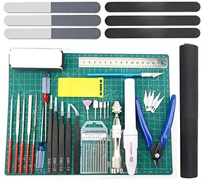 Professional 33 PCS Gundam Model Tools Kit Modeler Basic Tools   • $48.13