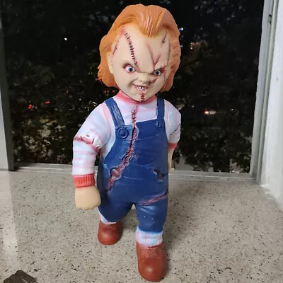 Chucky 1/1  Statue Horror Doll Figure Child's Play Good Guys Halloween Prop • £34.99