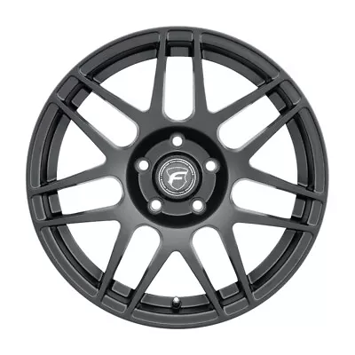 Forgestar F14 17x10/5x114.3 BP/ET50/7.5in BS Satin Black Wheel • $986.55