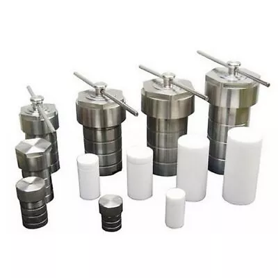 5-500ml Hydrothermal Autoclave Reactor With PTFE Chamber Synthesis Laboratory • $83.19