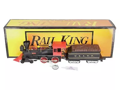 MTH 30-1120-0 O Gauge WARR 4-4-0 General Locomotive & Tender EX/Box • $277.74