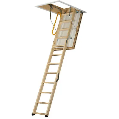 £275.99 • Buy Luxfold Luxury Wood Loft Ladder