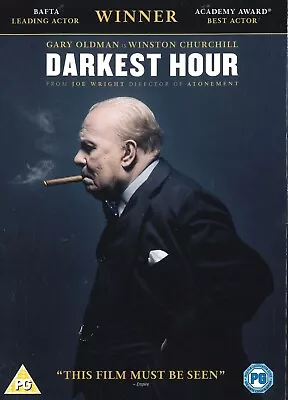 Darkest Hour (2017) DVD Gary Oldman Lily James Kristin Scott Thomas • £1.99