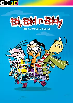 Ed Edd N Eddy: The Complete Series [DVD] • $48.99